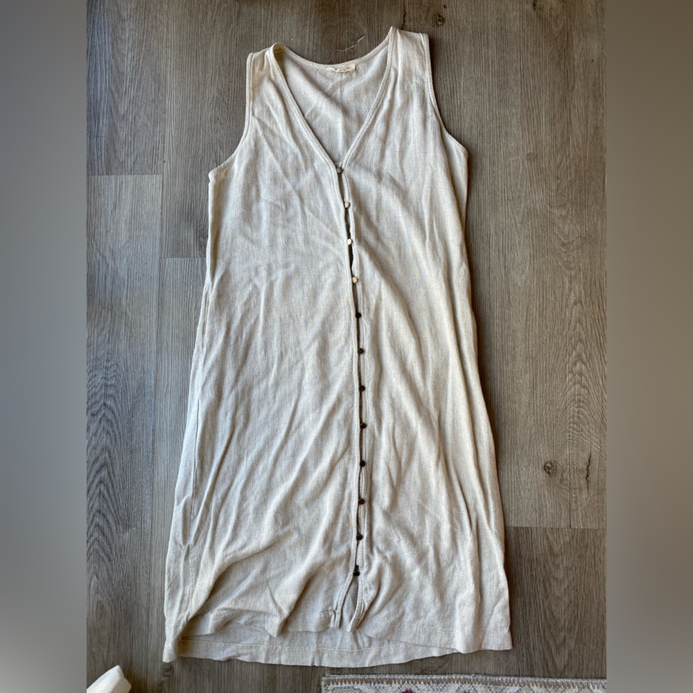 Roolee button down dress